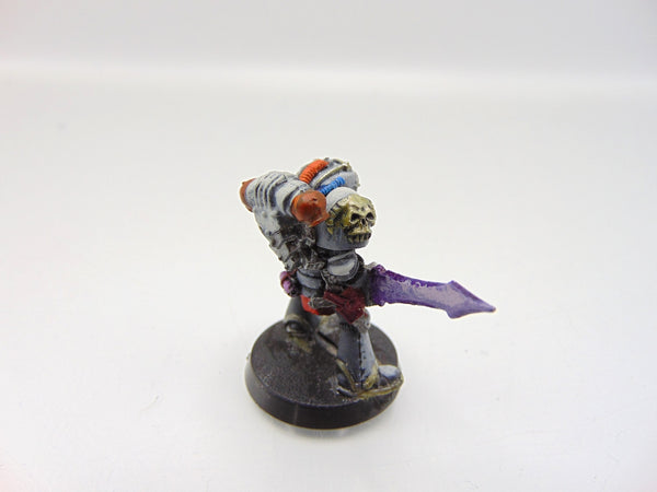 Space Marine Librarian and 2 Handed Force Sword