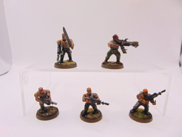 Catachan Jungle Fighters