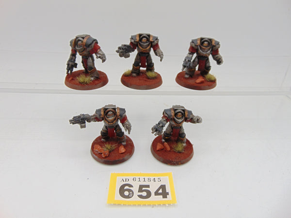 Cataphractii Terminator Squad