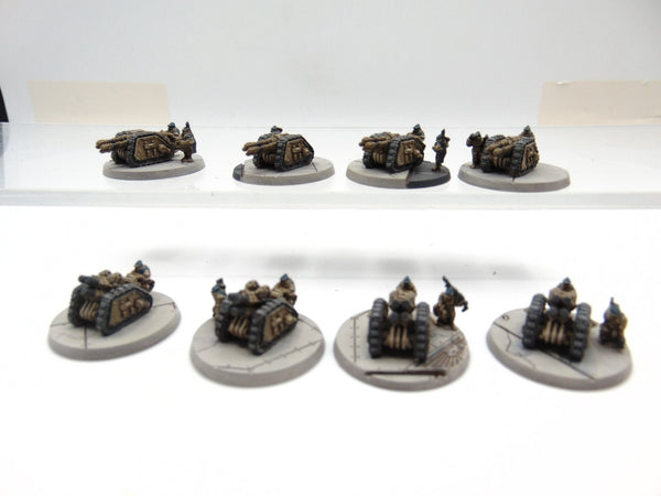 Legions Imperialis: Solar Auxilia Support Weapons