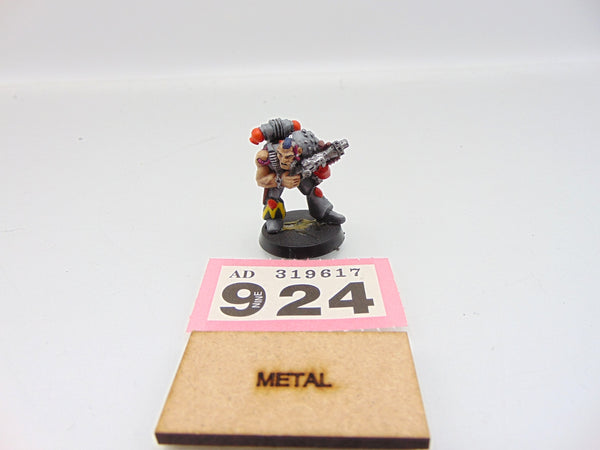 Space Marine with Flamer