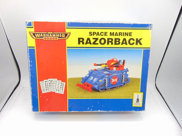 Razorback - Empty Box