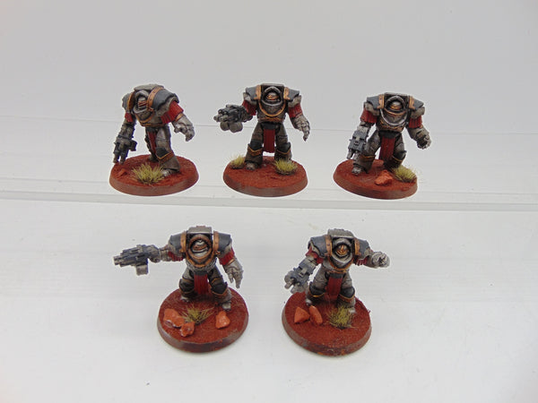 Cataphractii Terminator Squad