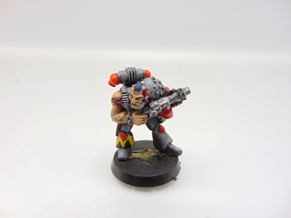 Space Marine with Flamer