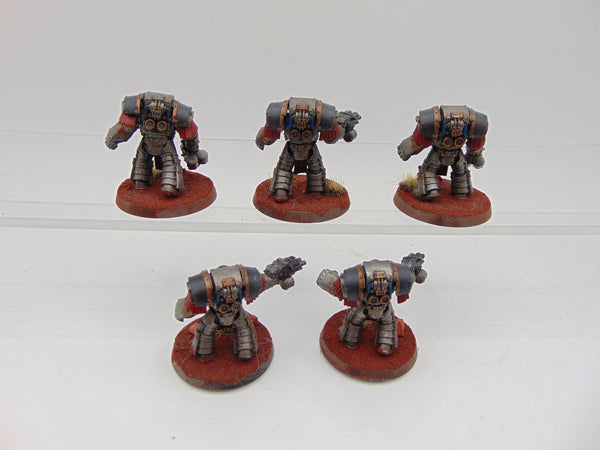 Cataphractii Terminator Squad