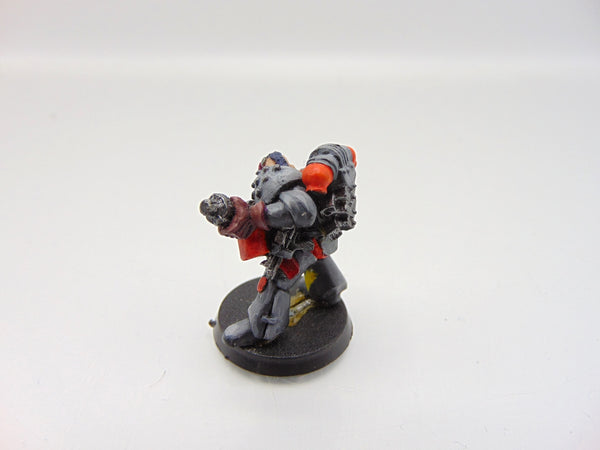 Space Marine with Flamer