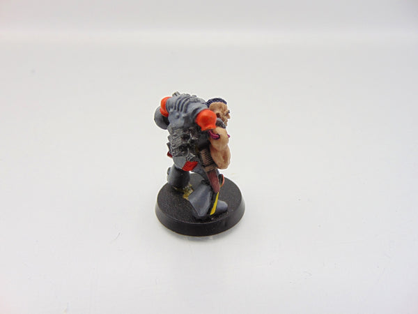 Space Marine with Flamer