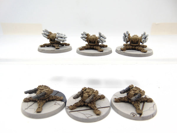 Legions Imperialis: Solar Auxilia Support Weapons