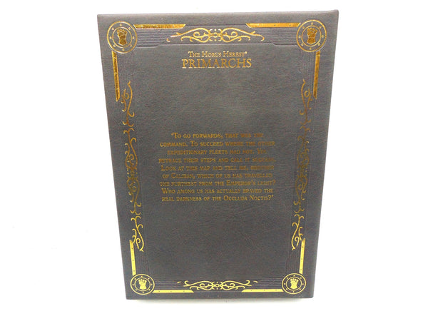 Rogal Dorn The Emperor's Crusader - Limited Edition 0189