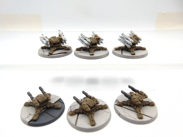 Legions Imperialis: Solar Auxilia Support Weapons