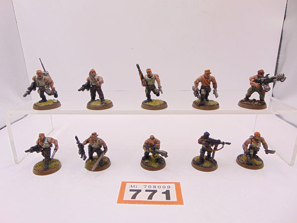 Catachan Jungle Fighters