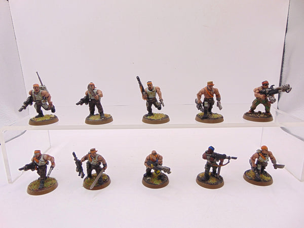 Catachan Jungle Fighters