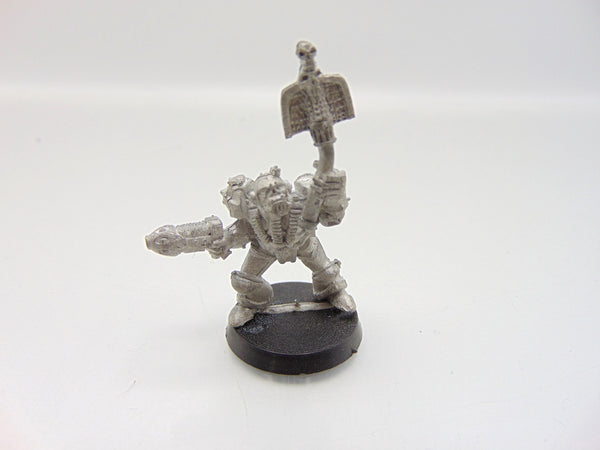 Space Marine Chaplain with Plasma Pistol