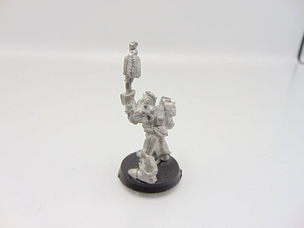 Space Marine Chaplain with Plasma Pistol