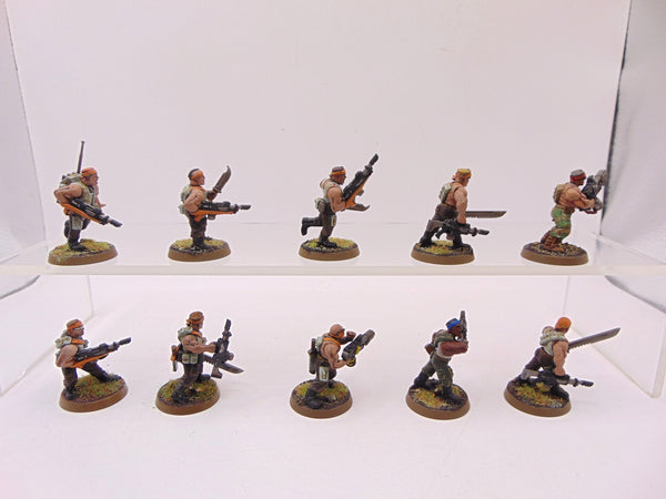 Catachan Jungle Fighters