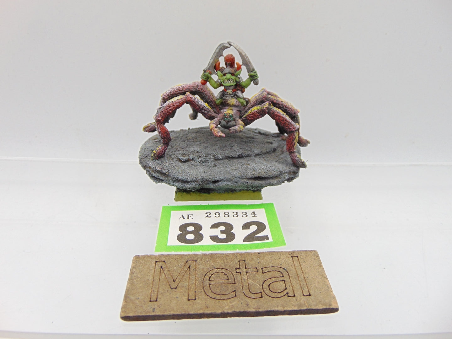 Spidr Rider Giant Spider Rider Champion Conversion – The Troll Trader