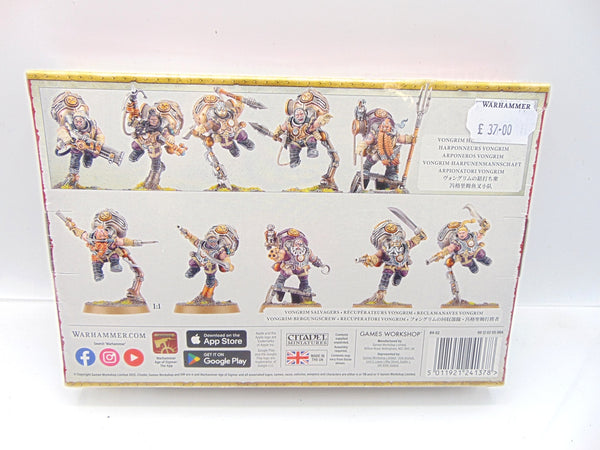 Vongrim Harpoon Crew
