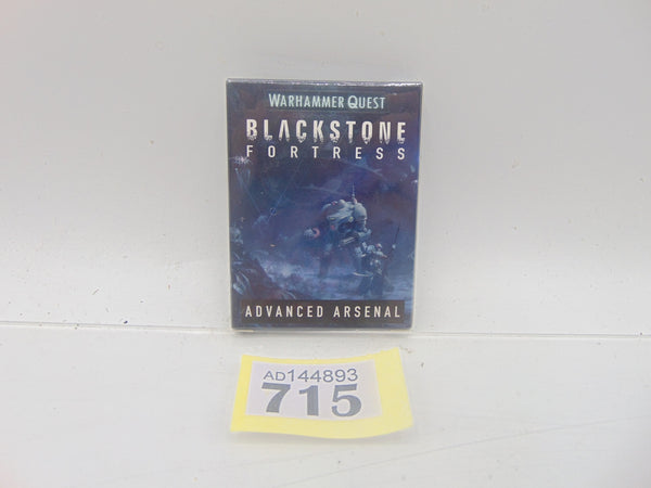 Blackstone Fortress Advanced Arsenal