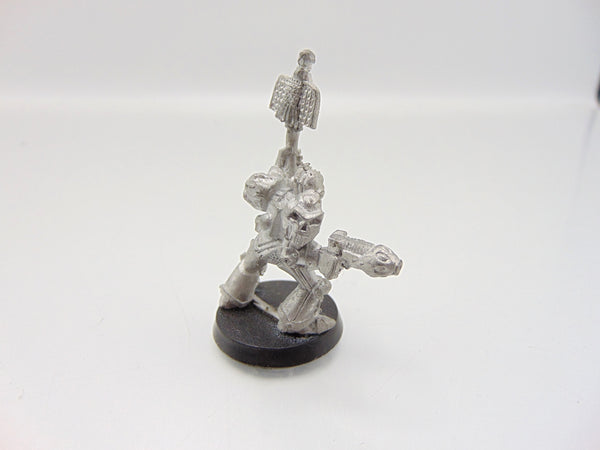 Space Marine Chaplain with Plasma Pistol
