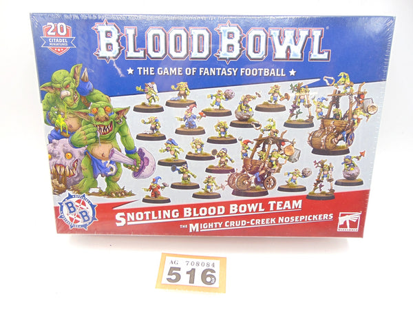 Snotling Blood Bowl Team – Crud Creek Nosepickers