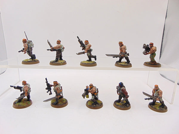 Catachan Jungle Fighters