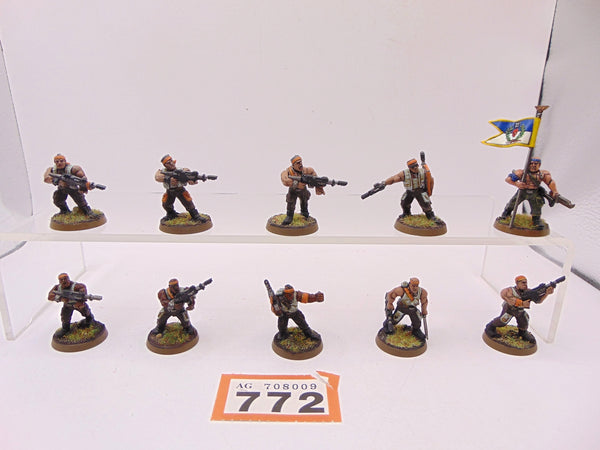 Catachan Jungle Fighters