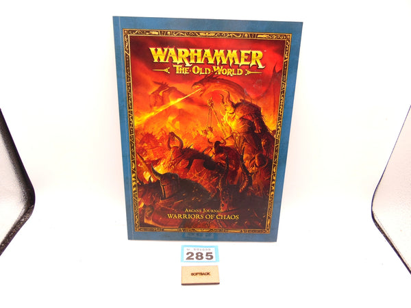 Arcane Journal: Warriors of Chaos