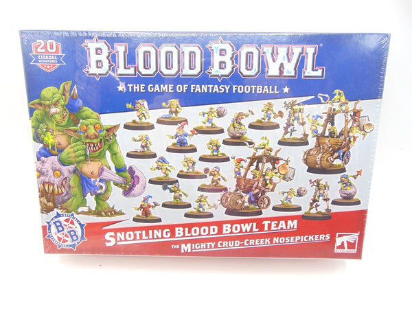Snotling Blood Bowl Team – Crud Creek Nosepickers