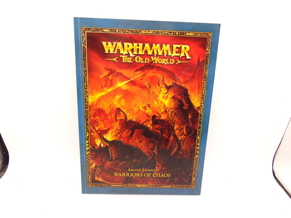 Arcane Journal: Warriors of Chaos