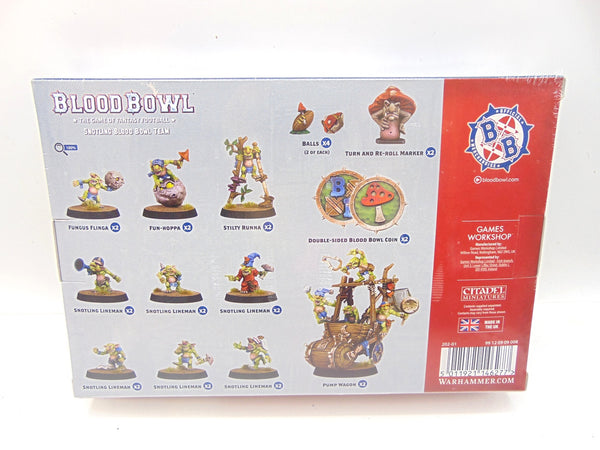 Snotling Blood Bowl Team – Crud Creek Nosepickers