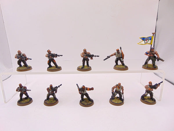 Catachan Jungle Fighters