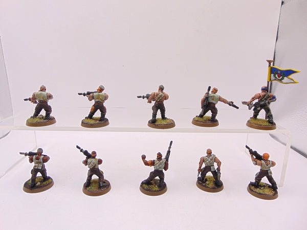 Catachan Jungle Fighters