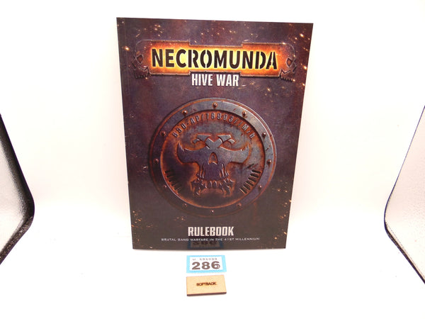 Necromunda Hive War Rulebook