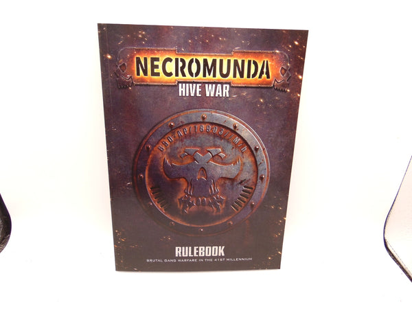 Necromunda Hive War Rulebook