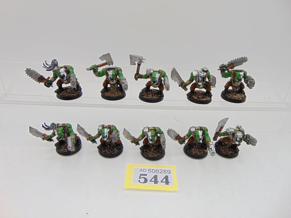 Ork Boyz