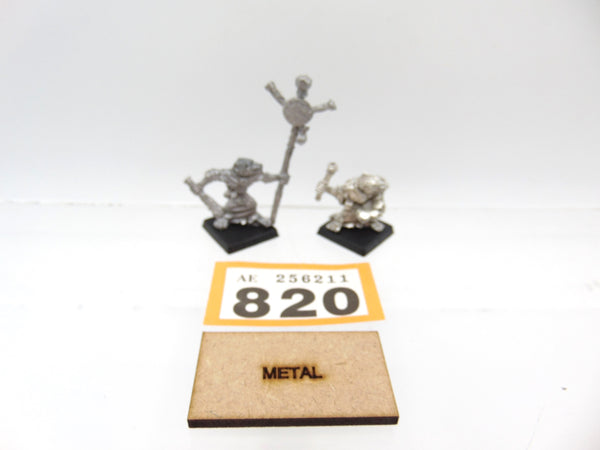 Skaven Command - Standard and Musician