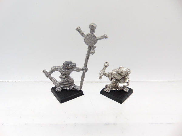 Skaven Command - Standard and Musician