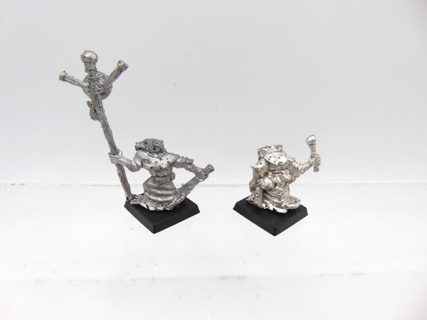 Skaven Command - Standard and Musician