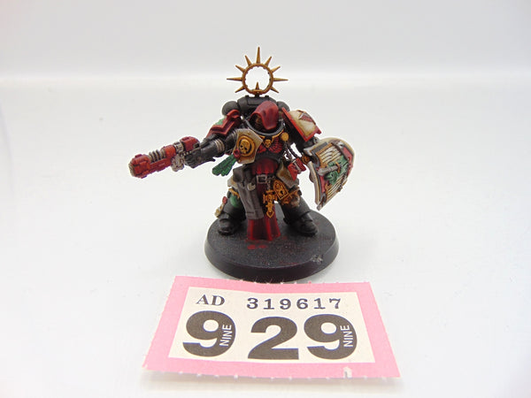 Primaris Lieutenant with Storm Shield