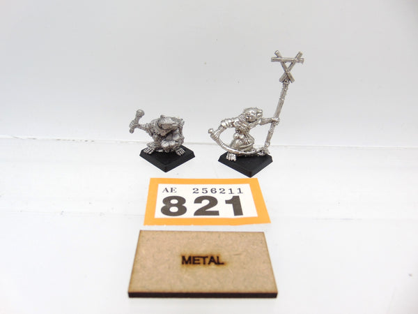 Skaven Command - Standard and Musician