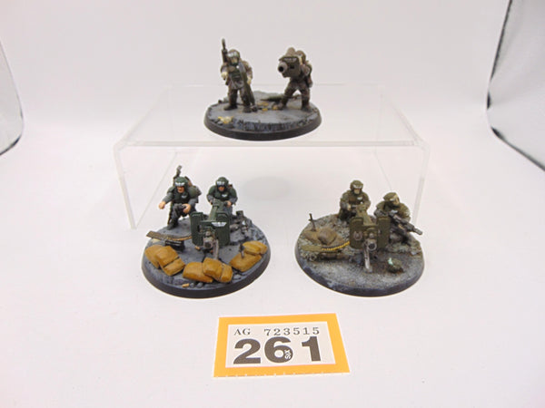 Cadian Heavy Weapon Squad