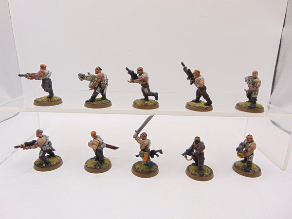 Catachan Jungle Fighters