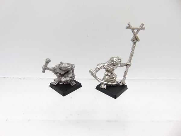 Skaven Command - Standard and Musician