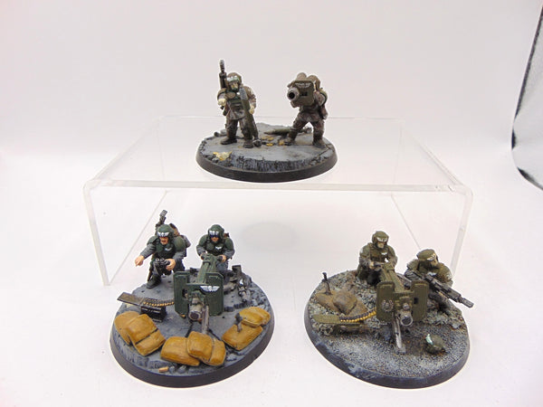 Cadian Heavy Weapon Squad
