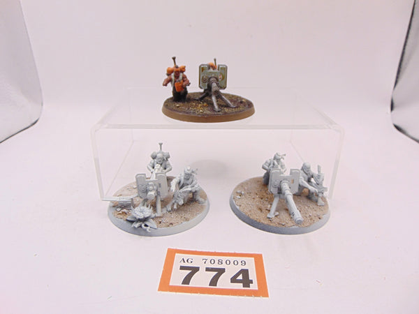 Catachan Heavy Weapons Squad