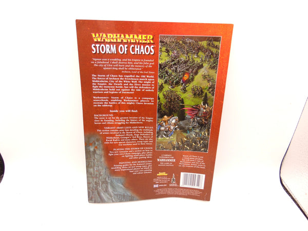 Storm of Chaos Campaign book