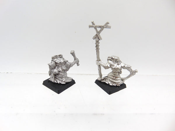 Skaven Command - Standard and Musician