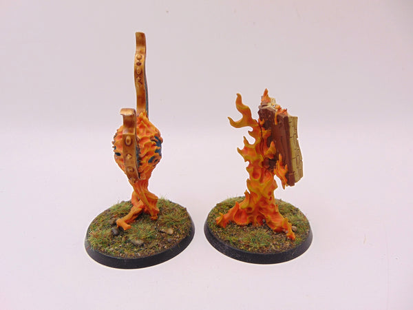 Burning Sigil of Tzeentch & Tome of Eyes