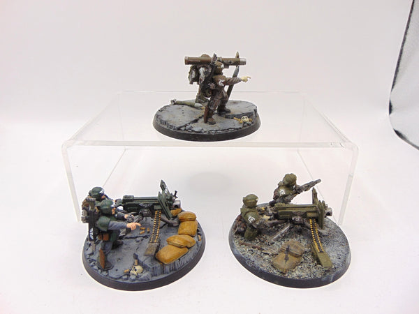 Cadian Heavy Weapon Squad
