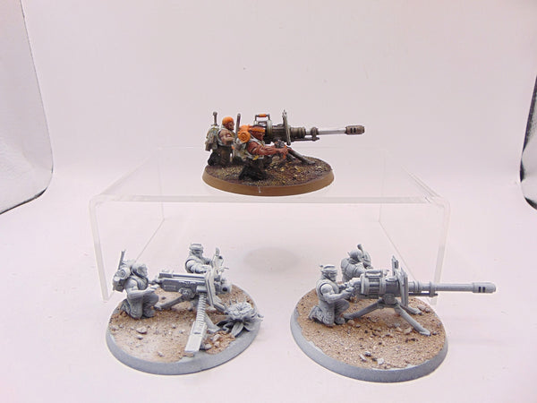 Catachan Heavy Weapons Squad